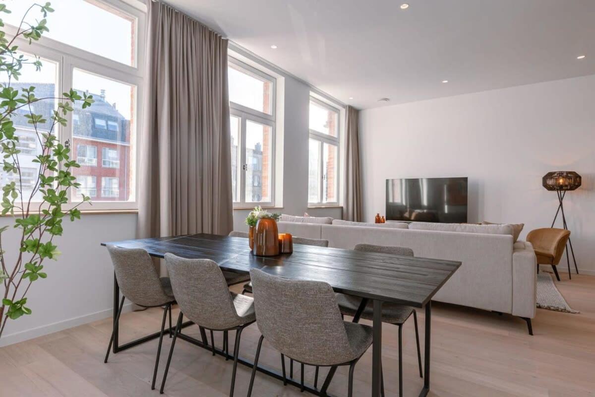Luxurious Apartment In Town House Near The Beach Blankenberge Εξωτερικό φωτογραφία
