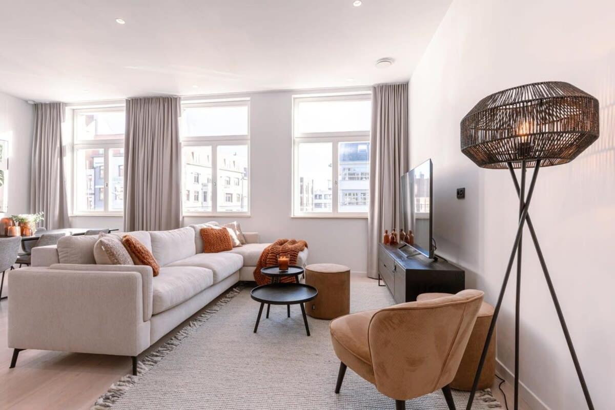Luxurious Apartment In Town House Near The Beach Blankenberge Εξωτερικό φωτογραφία