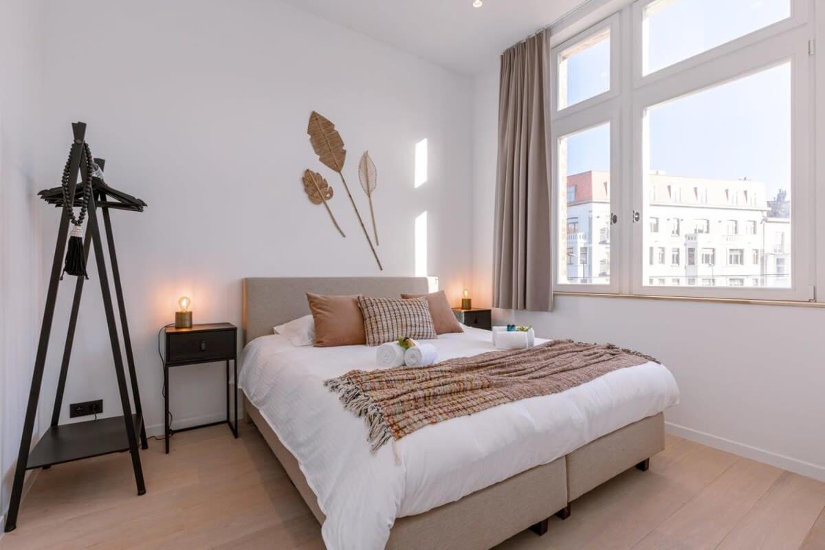 Luxurious Apartment In Town House Near The Beach Blankenberge Εξωτερικό φωτογραφία