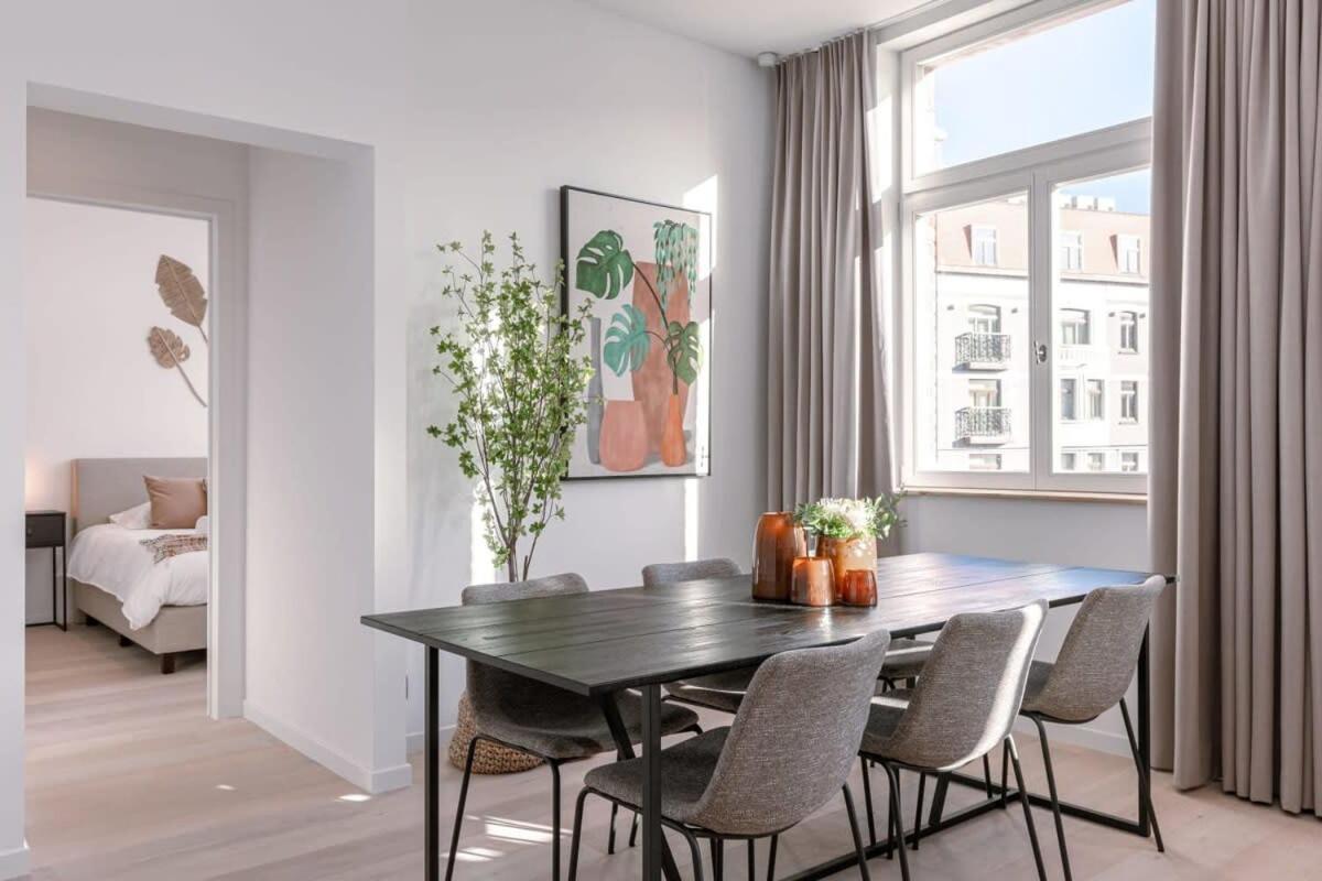 Luxurious Apartment In Town House Near The Beach Blankenberge Εξωτερικό φωτογραφία