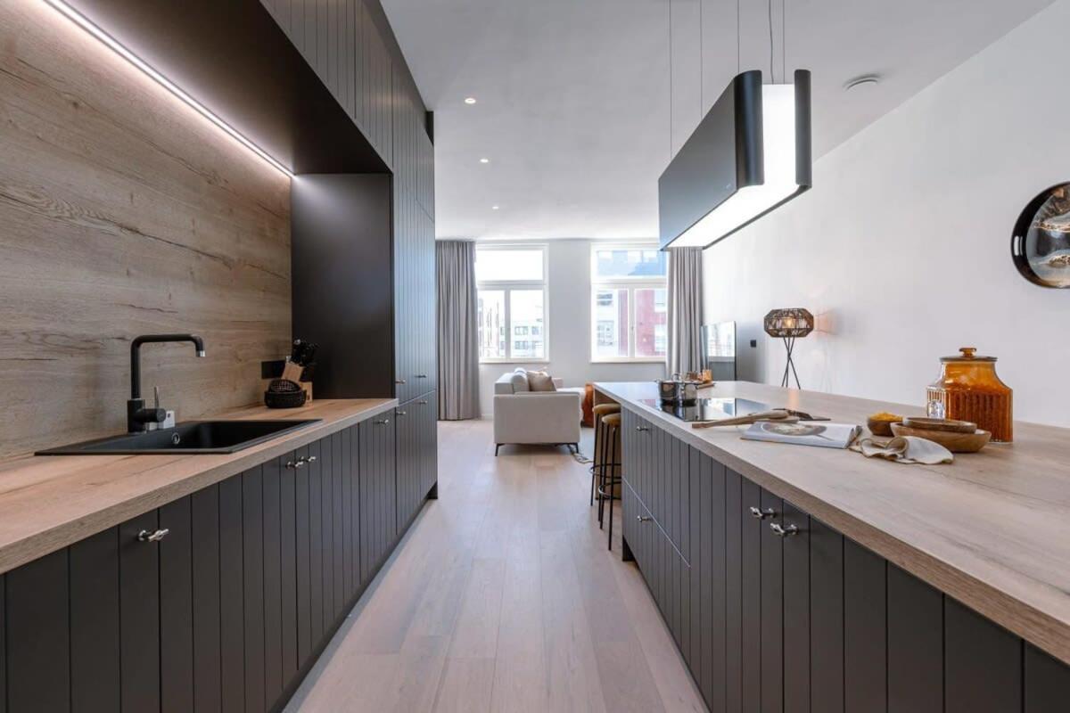 Luxurious Apartment In Town House Near The Beach Blankenberge Εξωτερικό φωτογραφία