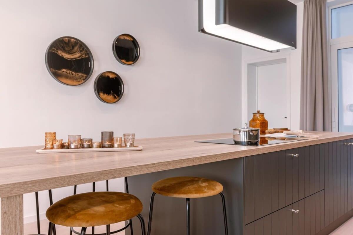 Luxurious Apartment In Town House Near The Beach Blankenberge Εξωτερικό φωτογραφία