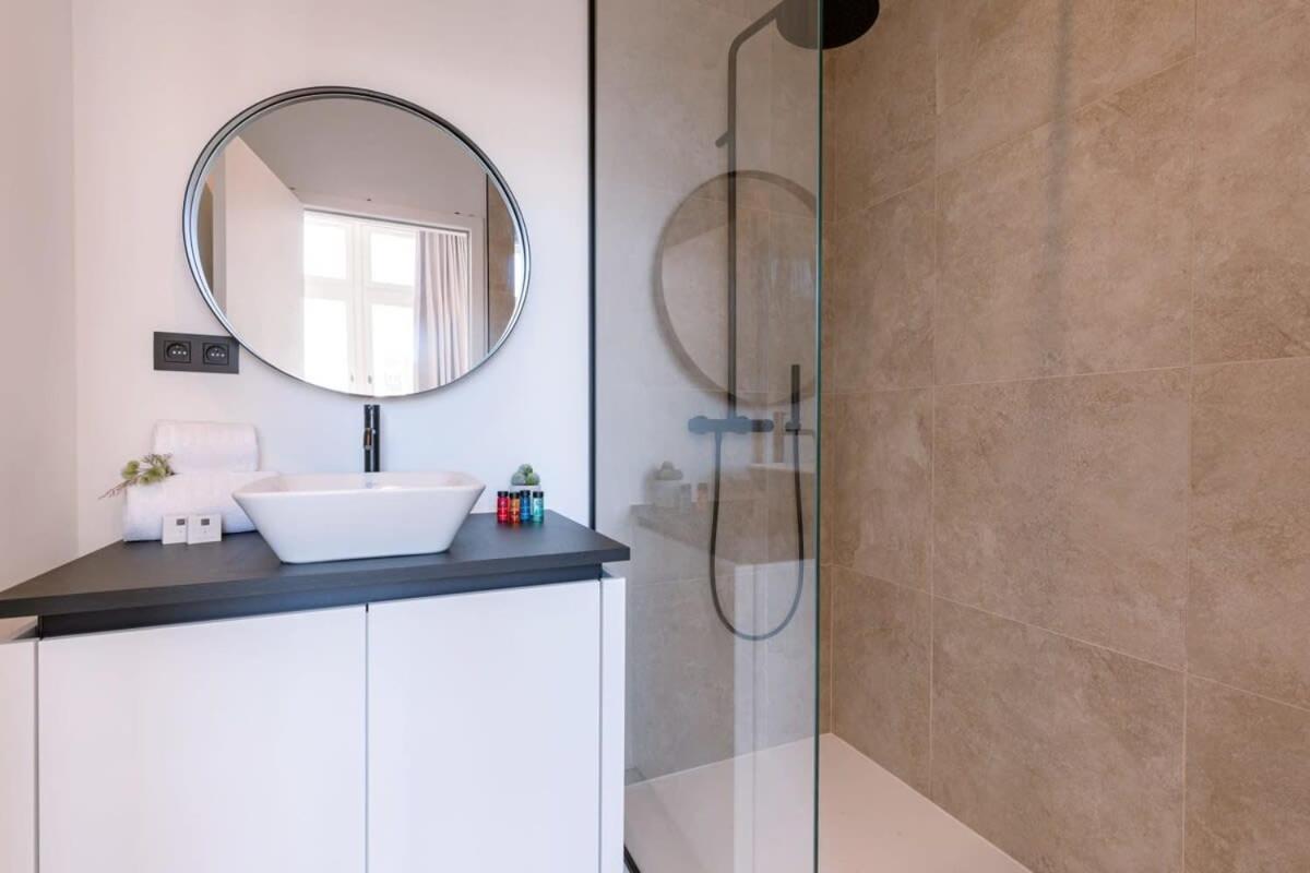 Luxurious Apartment In Town House Near The Beach Blankenberge Εξωτερικό φωτογραφία
