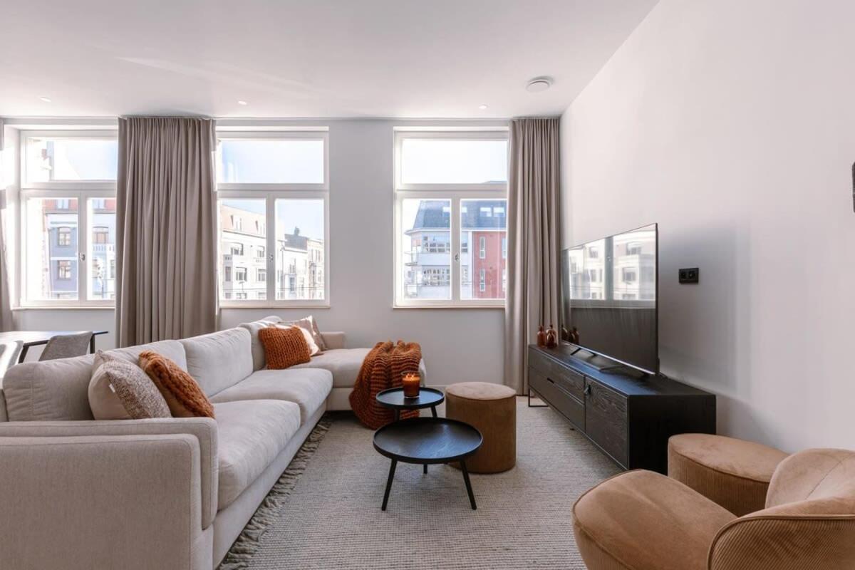 Luxurious Apartment In Town House Near The Beach Blankenberge Εξωτερικό φωτογραφία